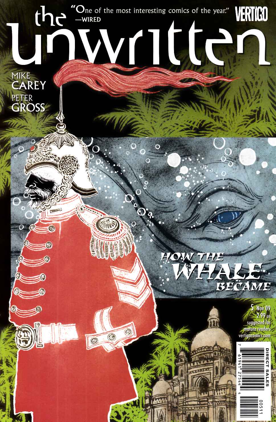 Unwritten #5 Very Fine (8.0) [DC Comic] THUMBNAIL