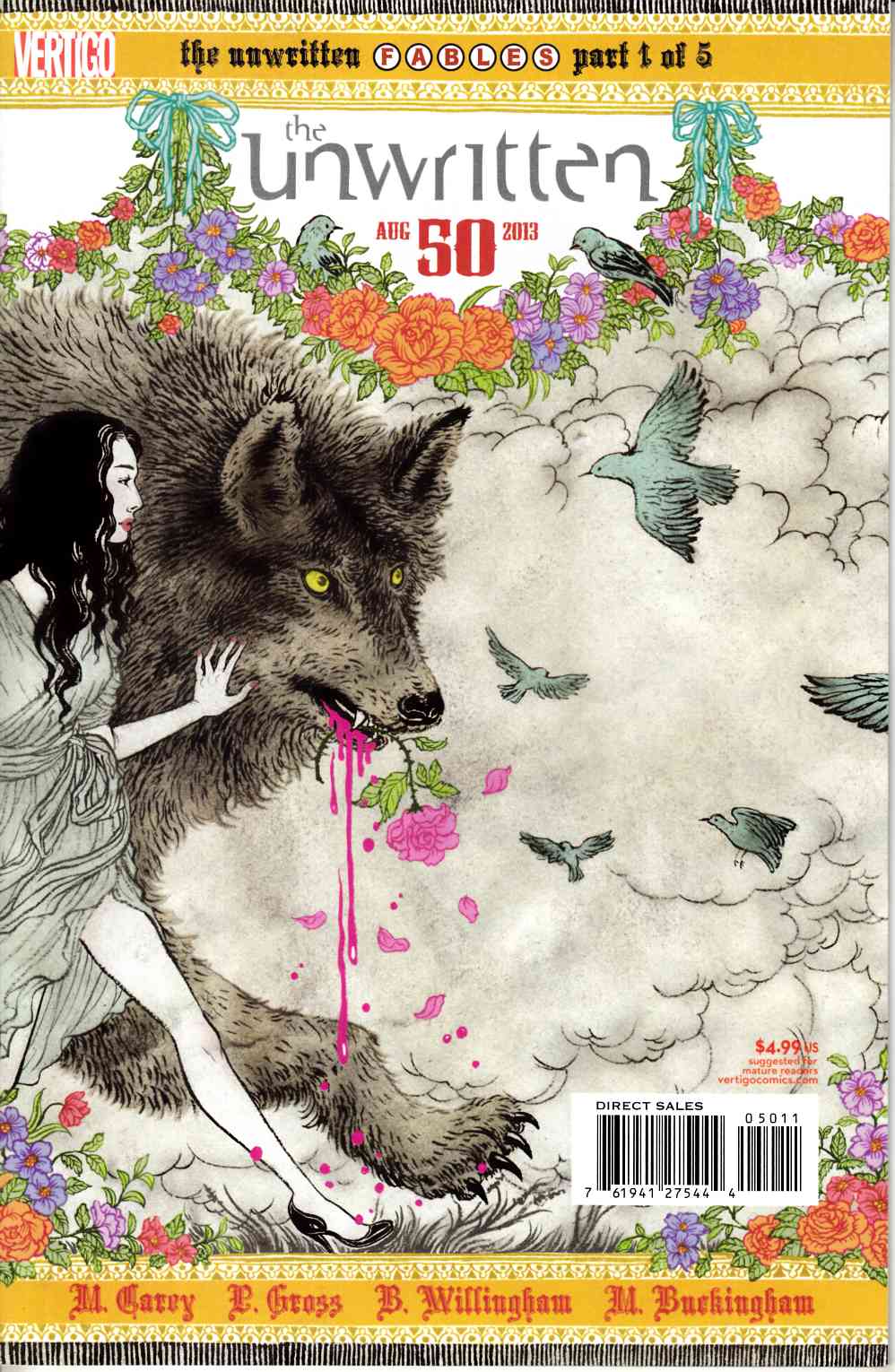 Unwritten #50 Very Fine (8.0) [DC Comic] THUMBNAIL