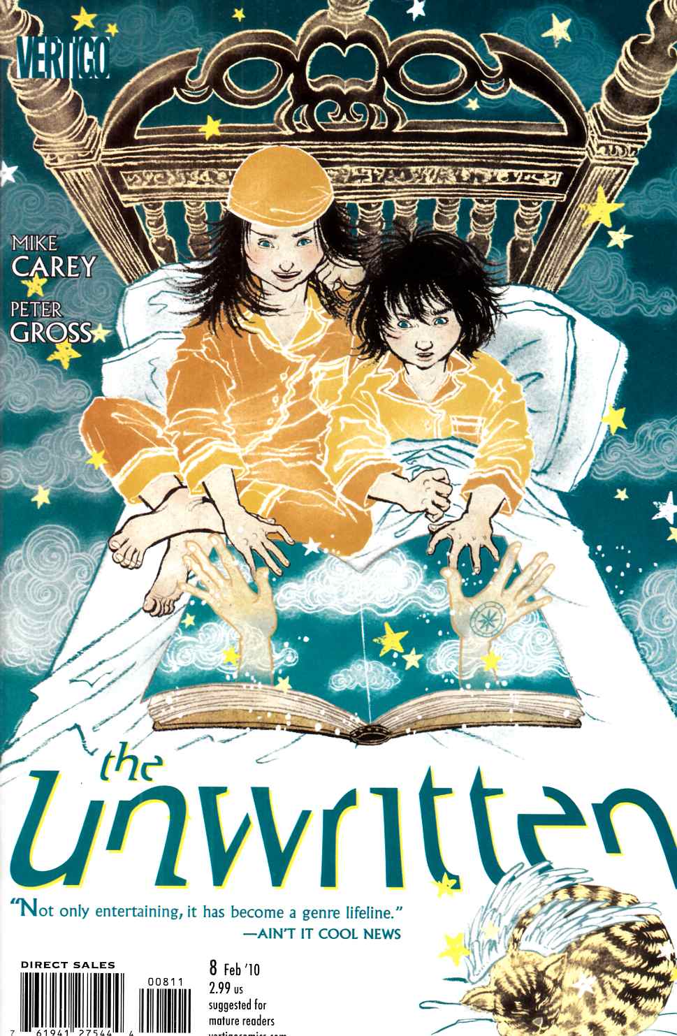 Unwritten #8 Very Fine (8.0) [DC Comic] THUMBNAIL