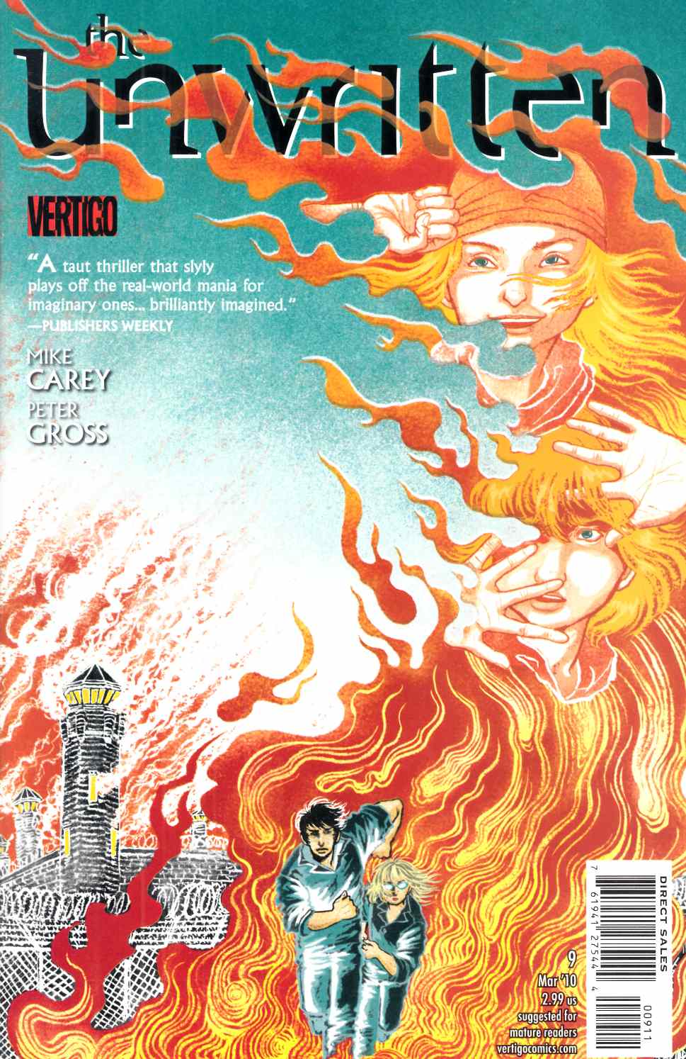 Unwritten #9 Very Fine (8.0) [DC Comic] THUMBNAIL