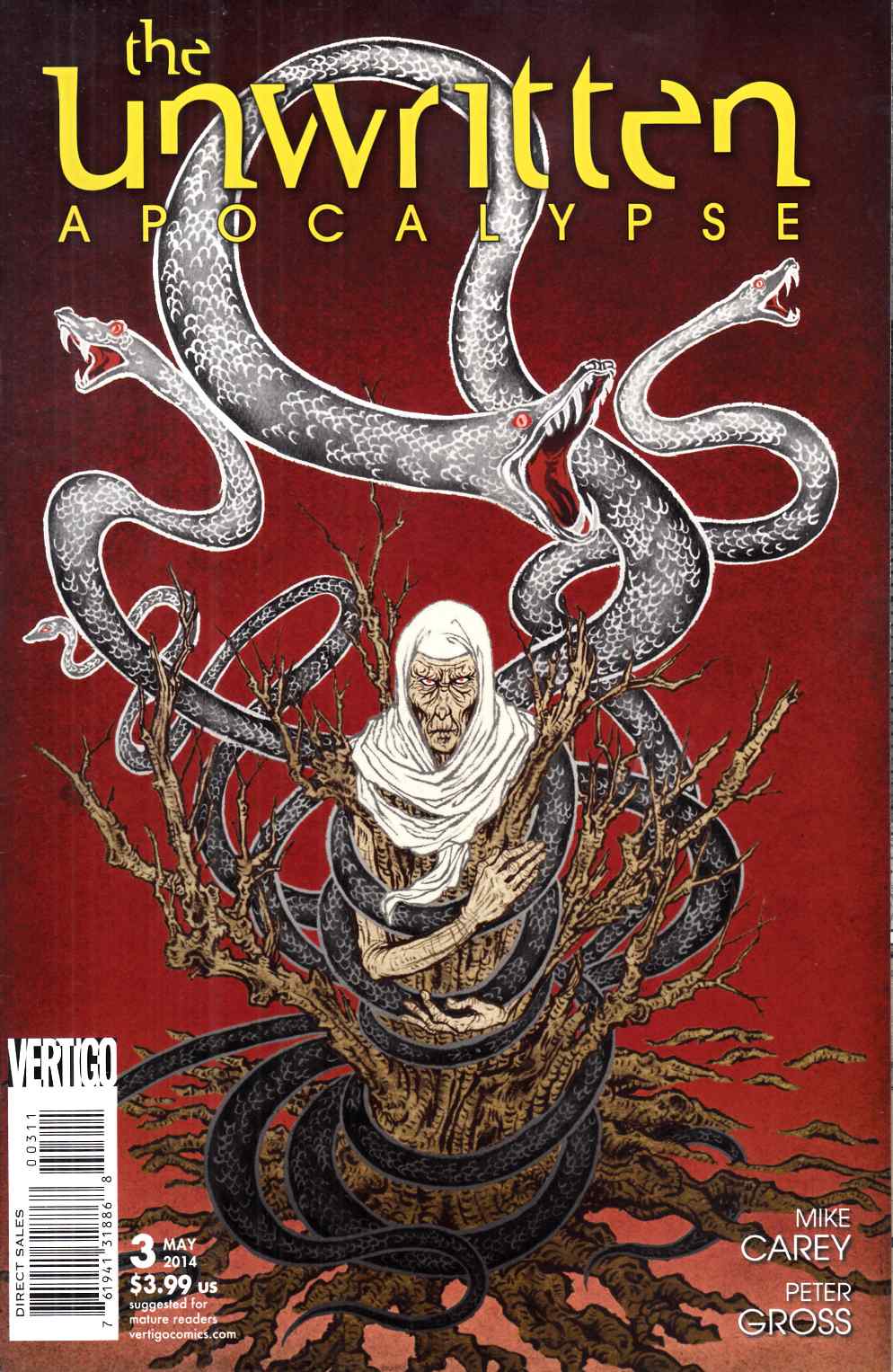 Unwritten Apocalypse #3 Very Fine (8.0) [DC Comic] THUMBNAIL