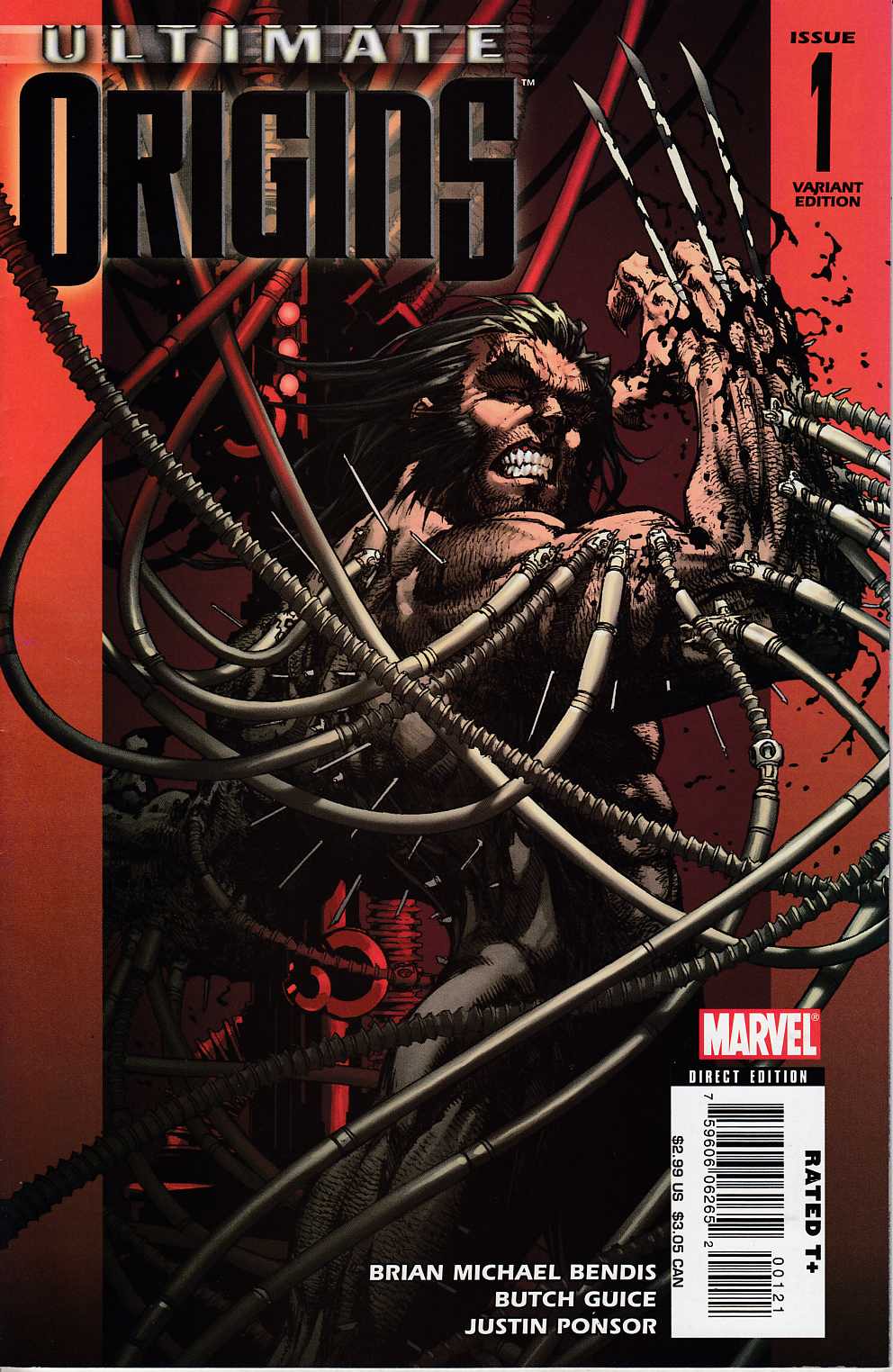 Ultimate Origins #1 Turner Variant Cover Very Fine (8.0) [Marvel Comic] LARGE