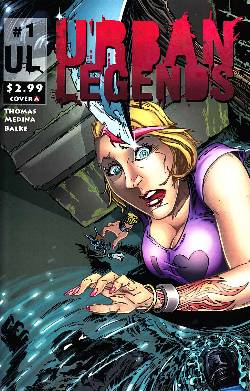 Urban Legends #1 Cover A Near Mint (9.4) [4 Eyed Comic] LARGE