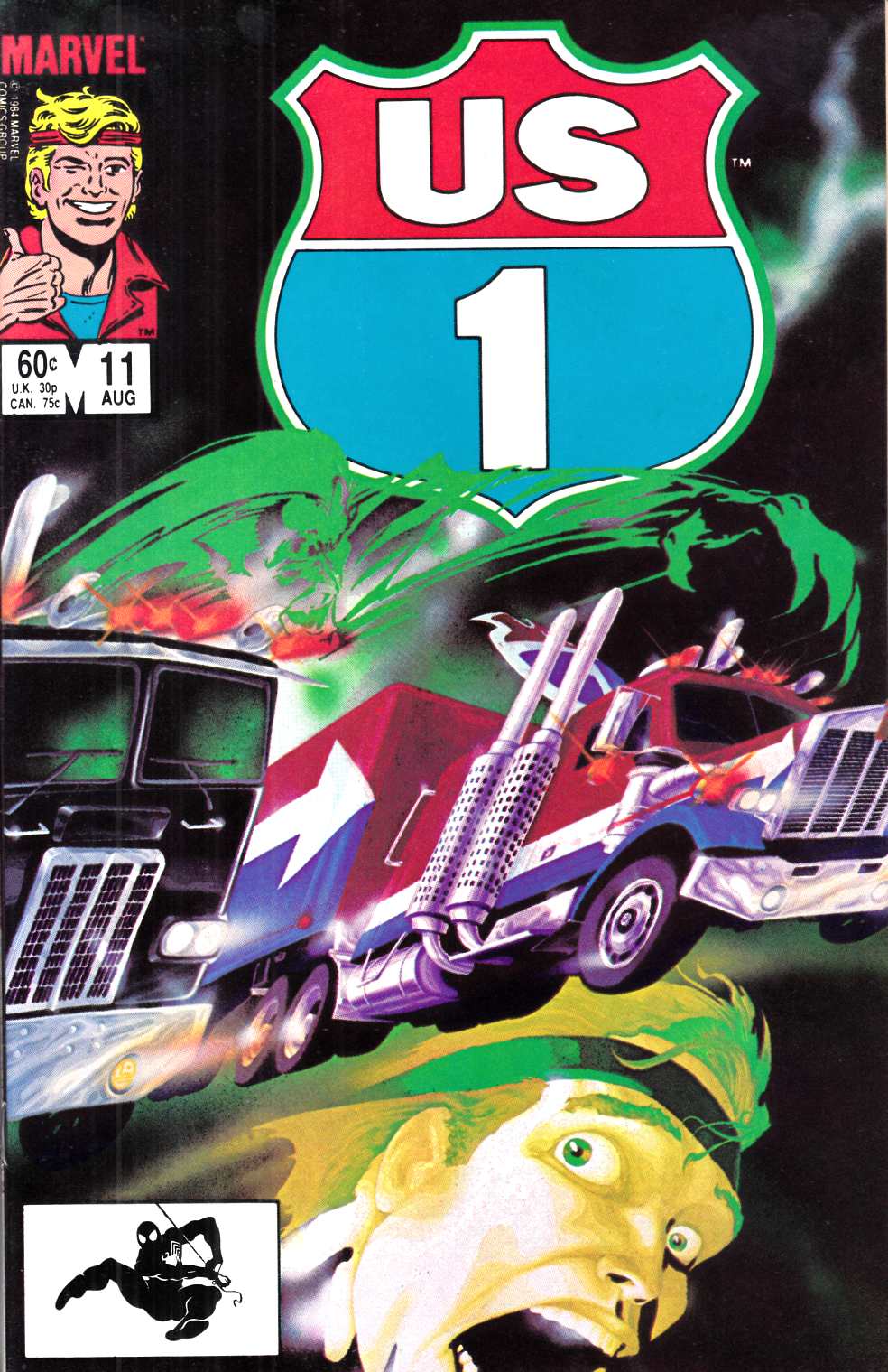 U.S. 1 #11 Very Fine (8.0) [Marvel Comic] THUMBNAIL