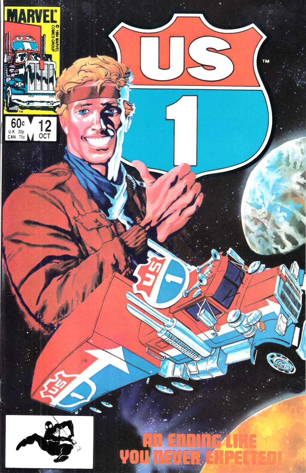 U.S. 1 #12 Very Fine (8.0) [Marvel Comic] THUMBNAIL