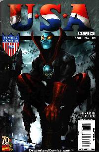 Usa comics #1 70th anniversary special LARGE