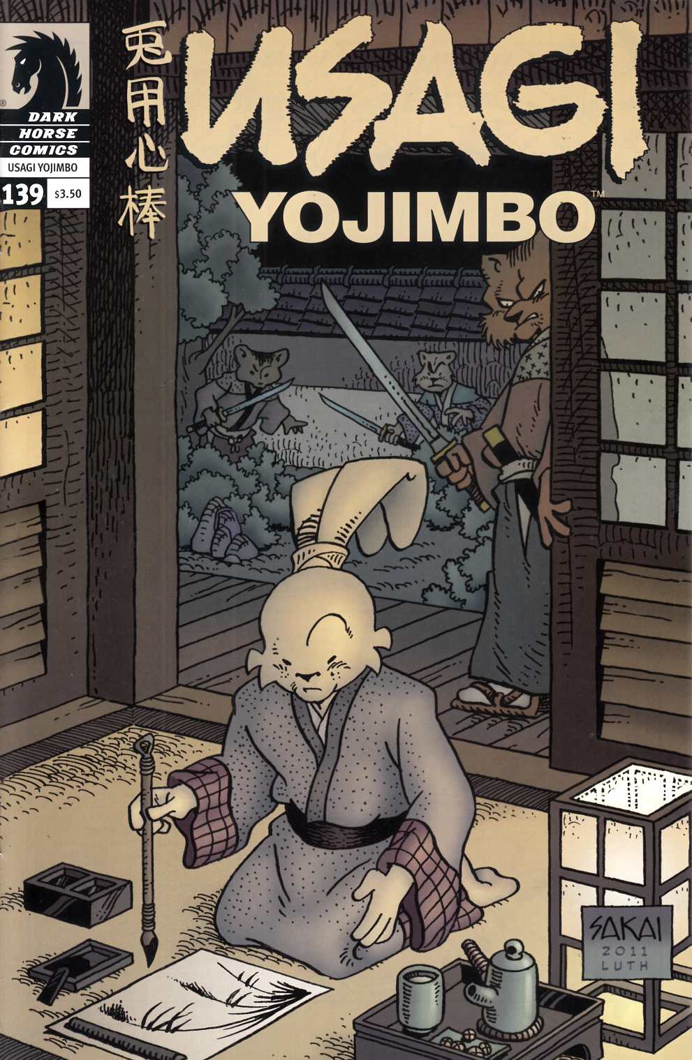 Usagi Yojimbo #139 Near Mint Minus (9.2) [Dark Horse Comic] LARGE