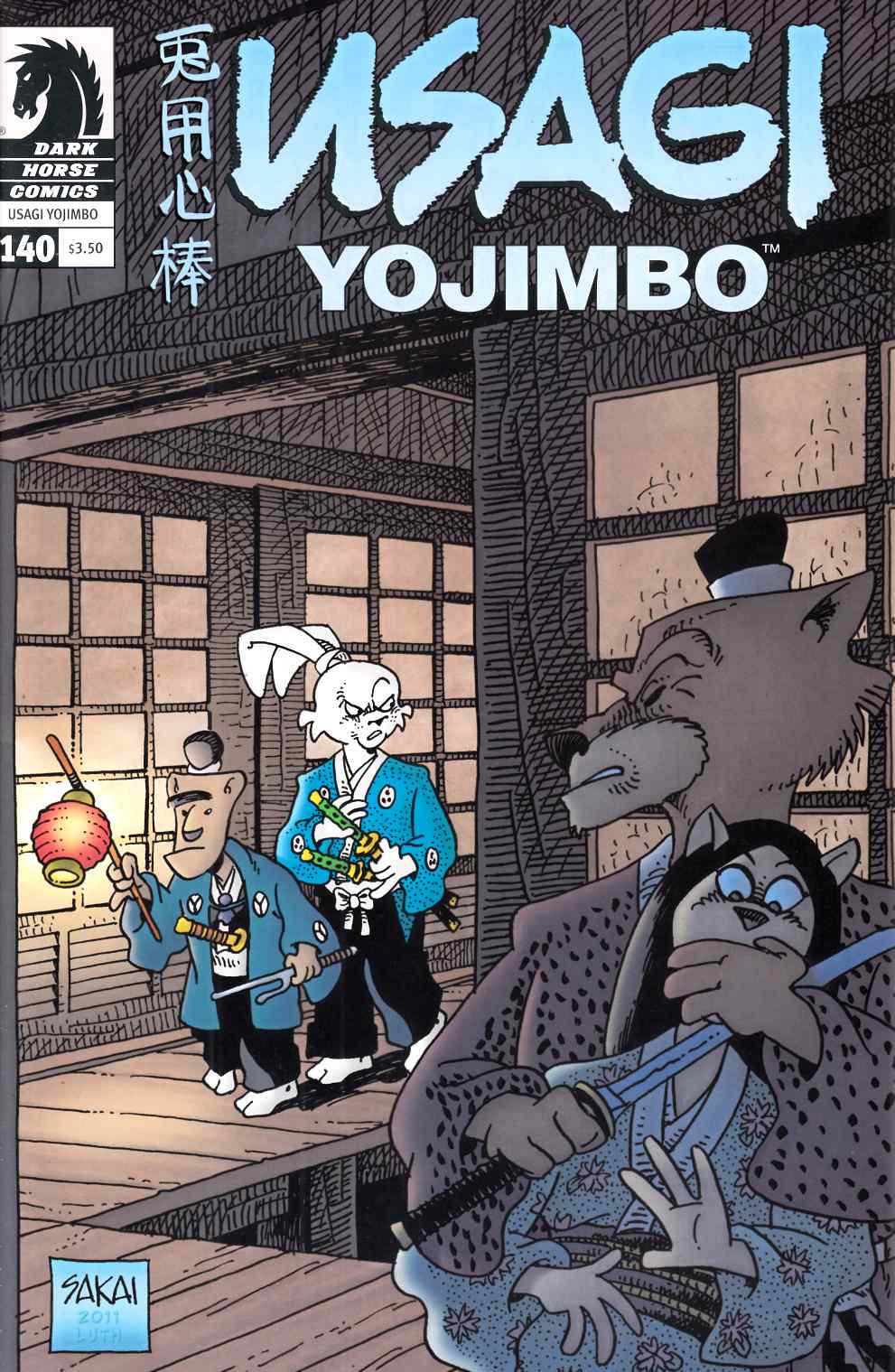 Usagi Yojimbo #140 Near Mint (9.4) [Dark Horse Comic] LARGE