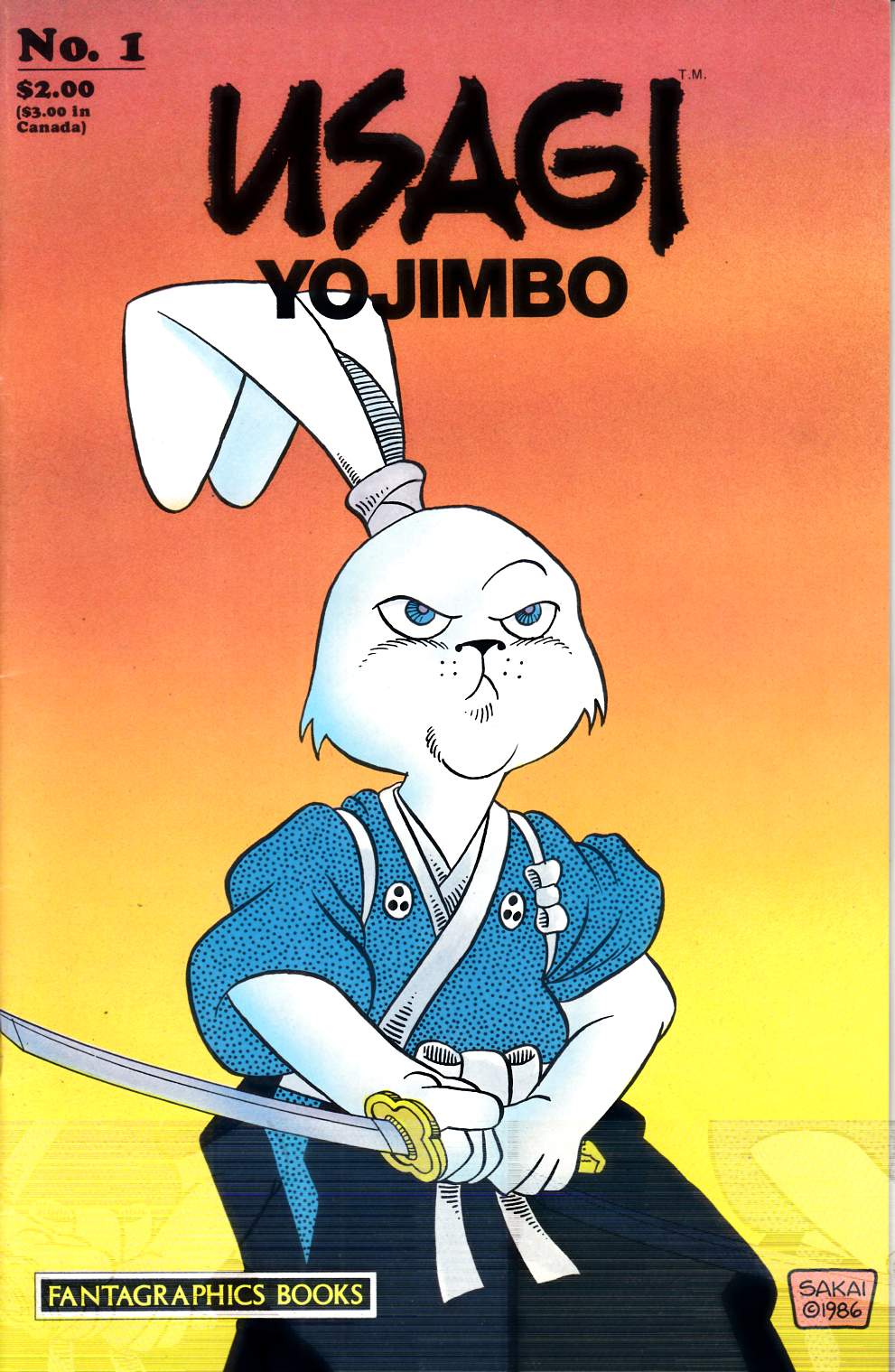 Usagi Yojimbo #1 Very Fine (8.0) [Fantagraphics Comic] LARGE