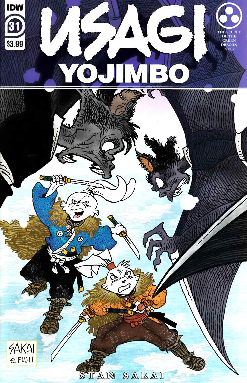 Usagi Yojimbo #31 Near Mint (9.4) [IDW Comic] LARGE