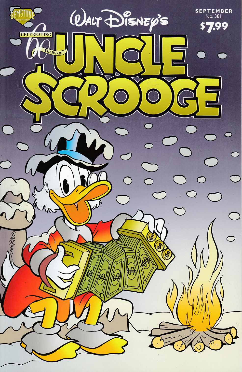 Uncle Scrooge #381 Near Mint Minus (9.2) [Gemstone Comic] THUMBNAIL