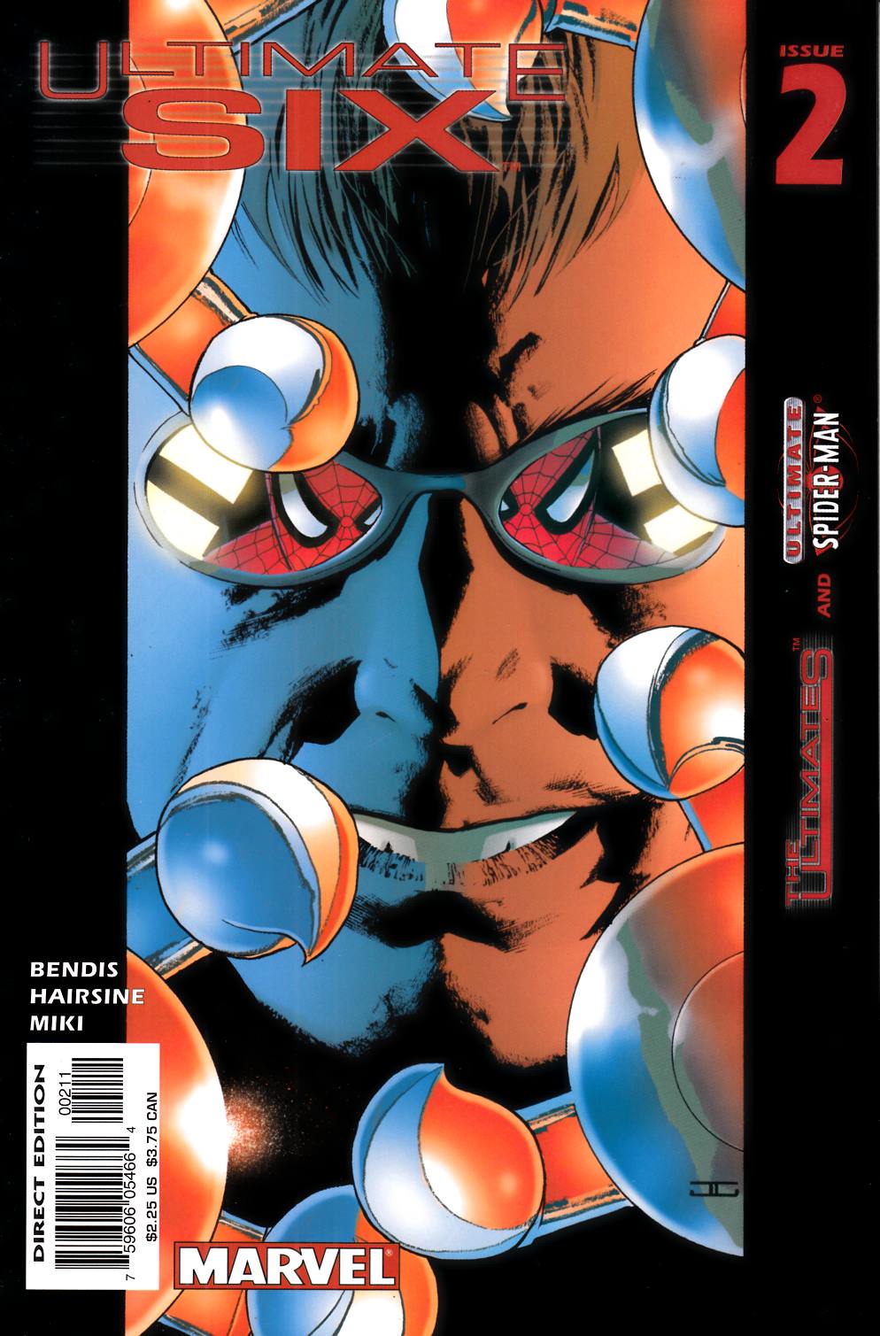 Ultimate Six #2 Very Fine (8.0) [Marvel Comic] THUMBNAIL