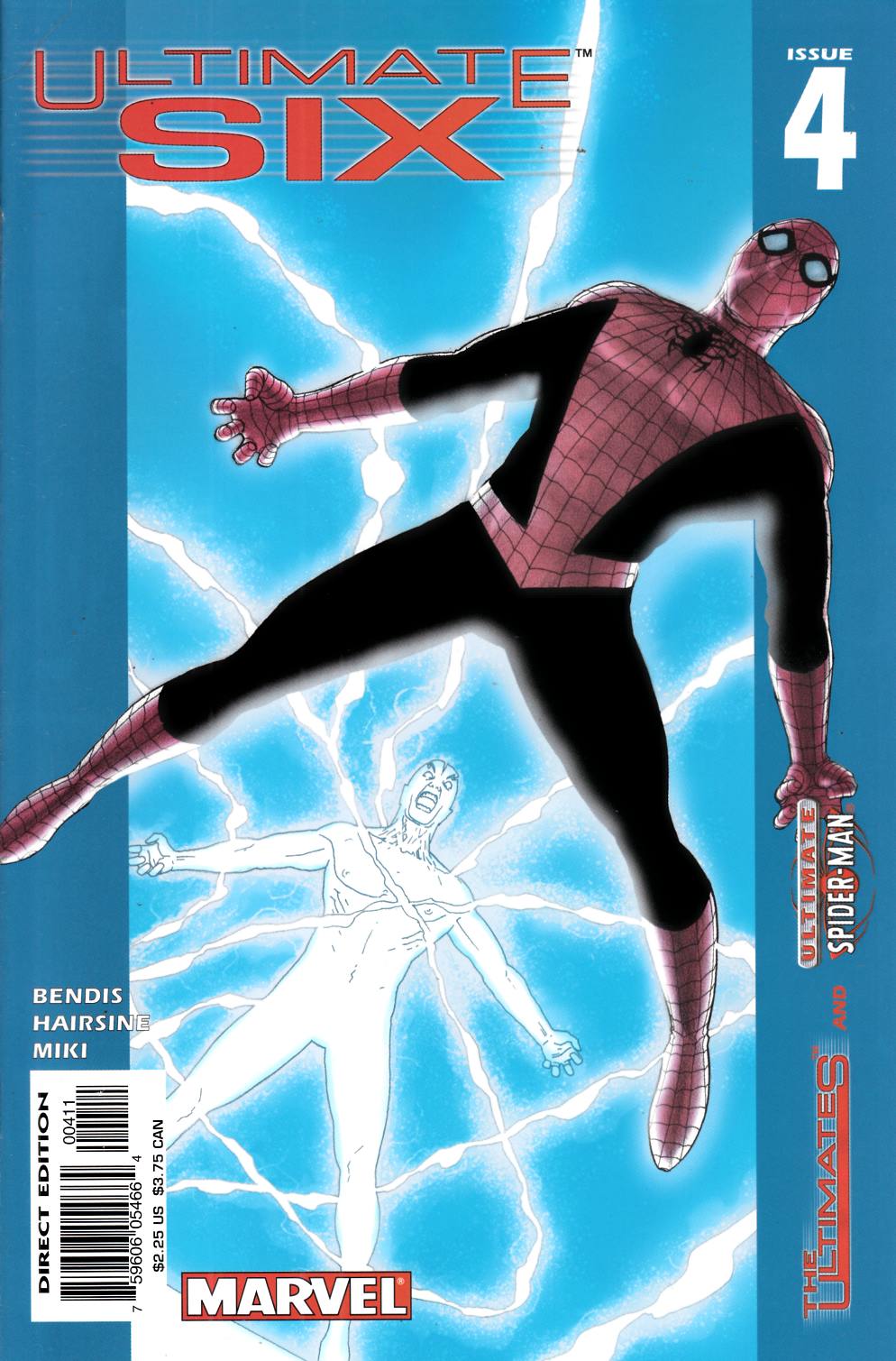 Ultimate Six #4 Near Mint (9.4) [Marvel Comic] LARGE