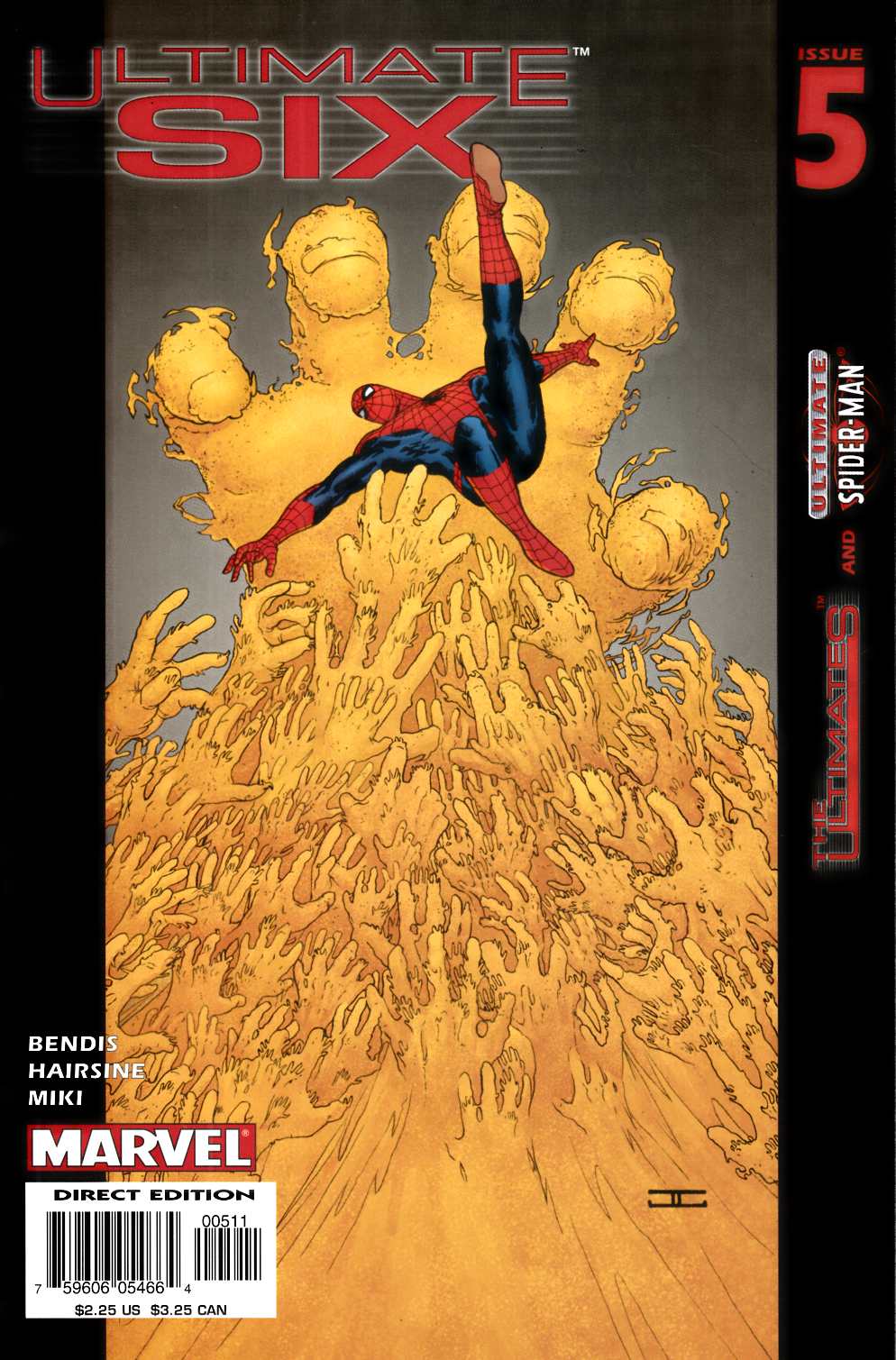 Ultimate Six #5 Near Mint (9.4) [Marvel Comic] LARGE