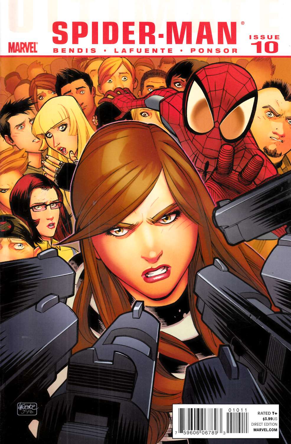 Ultimate Spider-Man #10 Very Fine (8.0) [Marvel Comic] THUMBNAIL