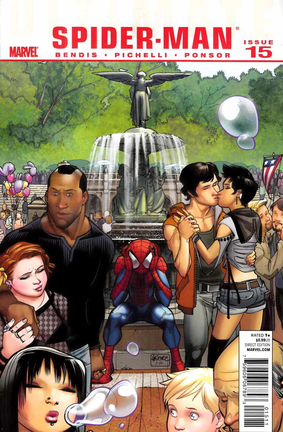 Ultimate Spider-Man #15 Very Fine (8.0) [Marvel Comic]