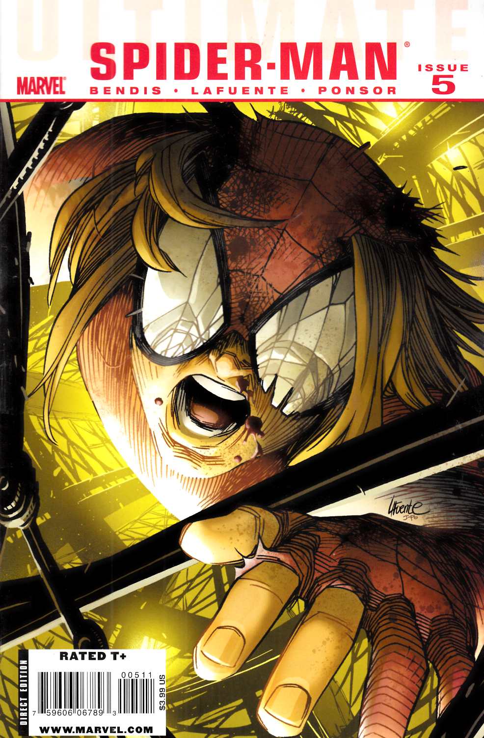 Ultimate Spider-Man #5 Very Fine (8.0) [Marvel Comic] THUMBNAIL