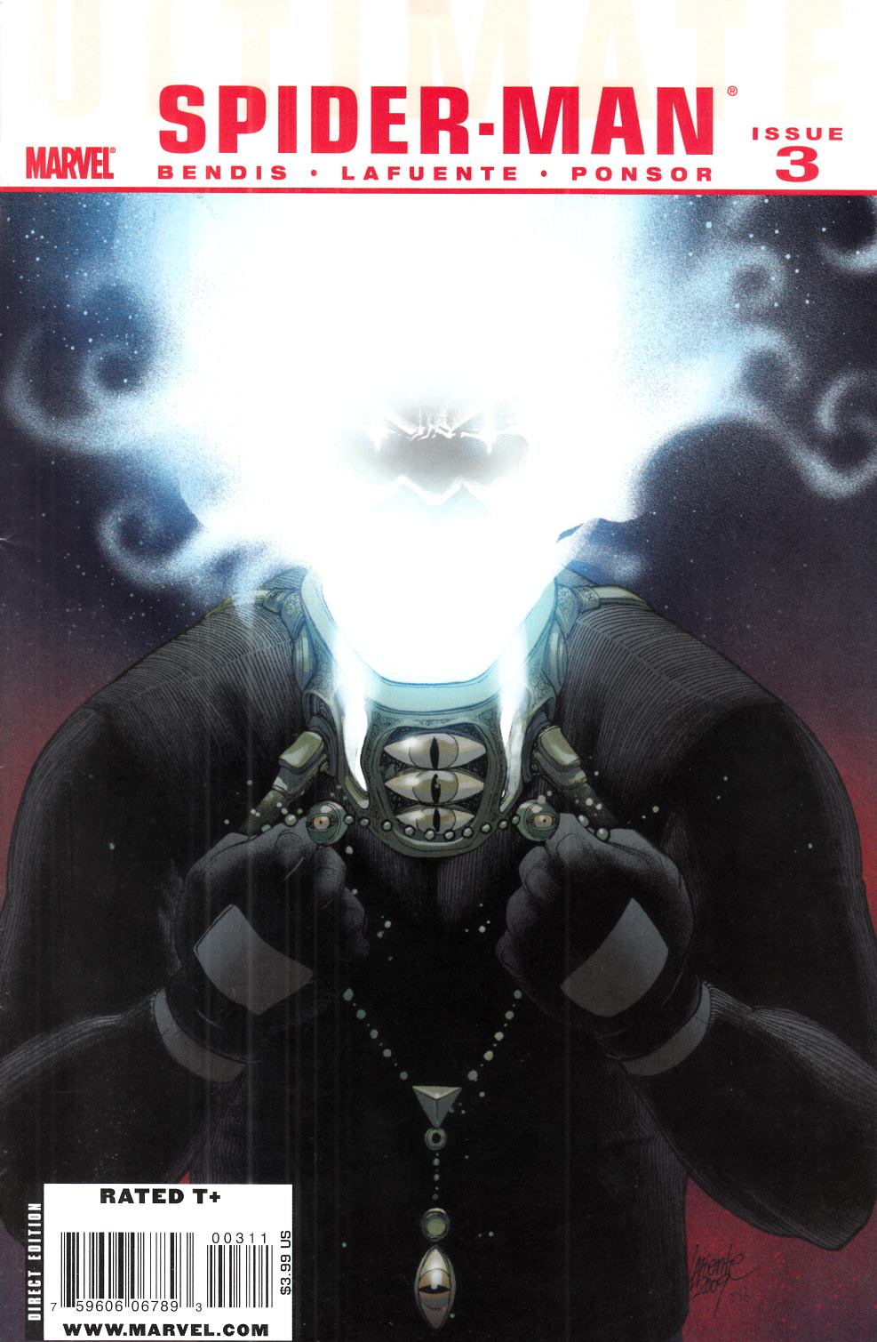 Ultimate Spider-Man #3 Fine (6.0) [Marvel Comic] THUMBNAIL