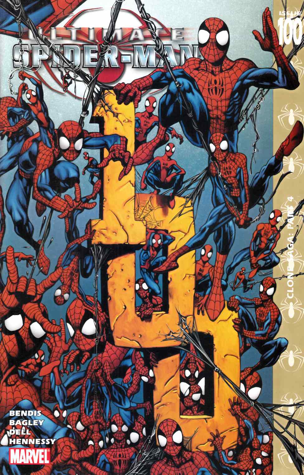 Ultimate Spider-Man #100 Very Fine (8.0) [Marvel Comic] THUMBNAIL
