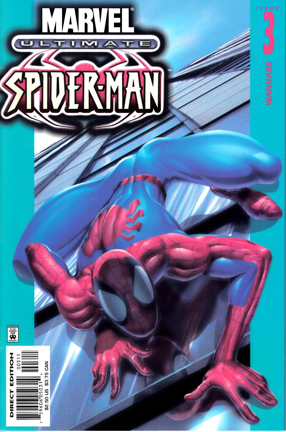 Ultimate Spider-Man #3 Fine () [Marvel Comic] –   Online Store