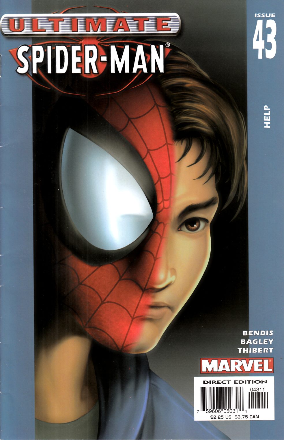 Ultimate Spider-Man #43 Fine (6.0) [Marvel Comic] LARGE
