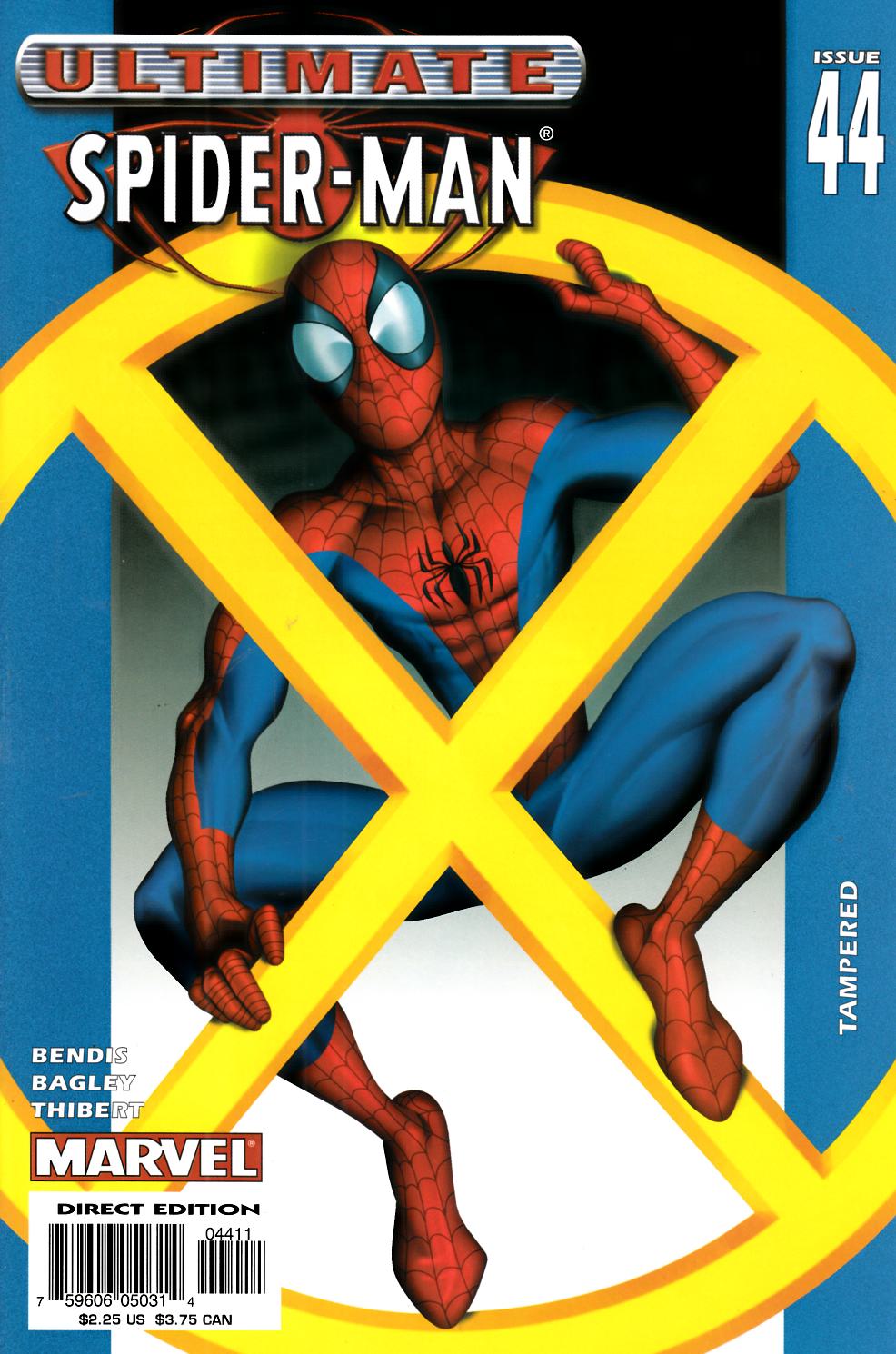Ultimate Spider-Man #44 Near Mint (9.4) [Marvel Comic] LARGE