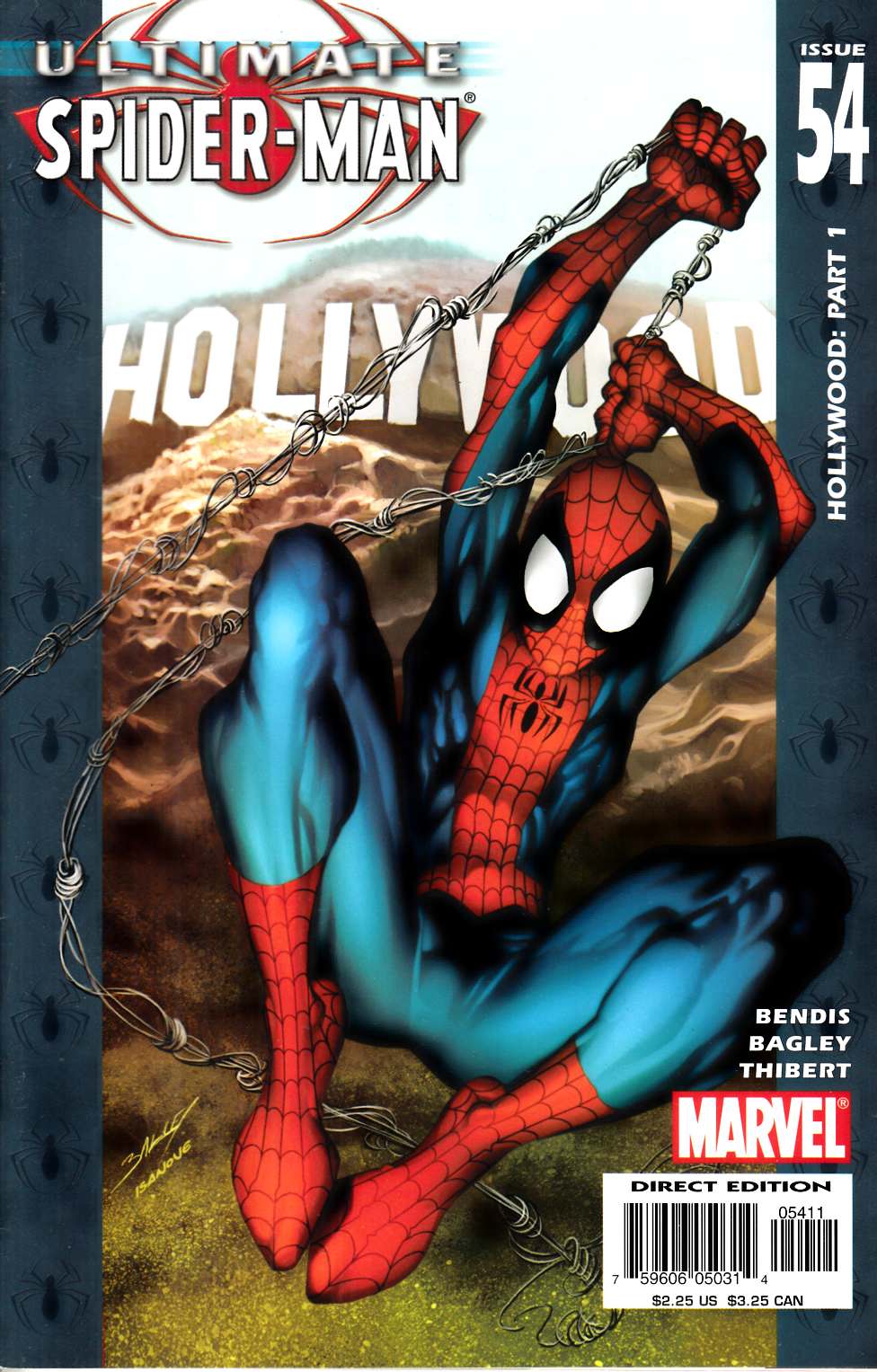 Ultimate Spider-Man #54 Very Fine (8.0) [Marvel Comic] THUMBNAIL