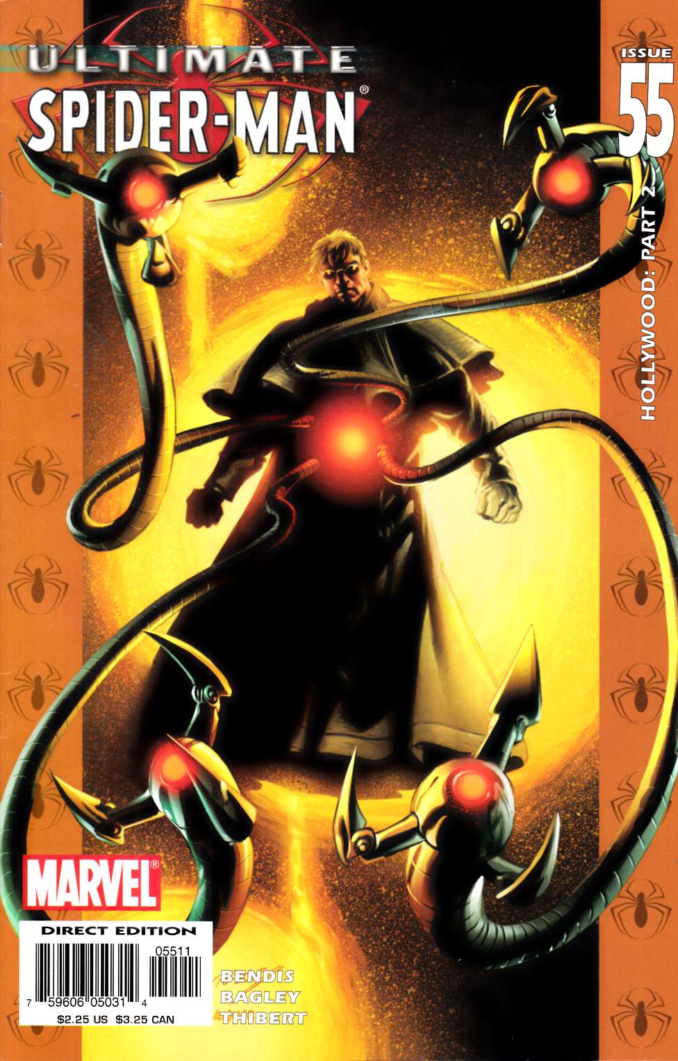 Ultimate Spider-Man #55 Very Fine (8.0) [Marvel Comic] THUMBNAIL