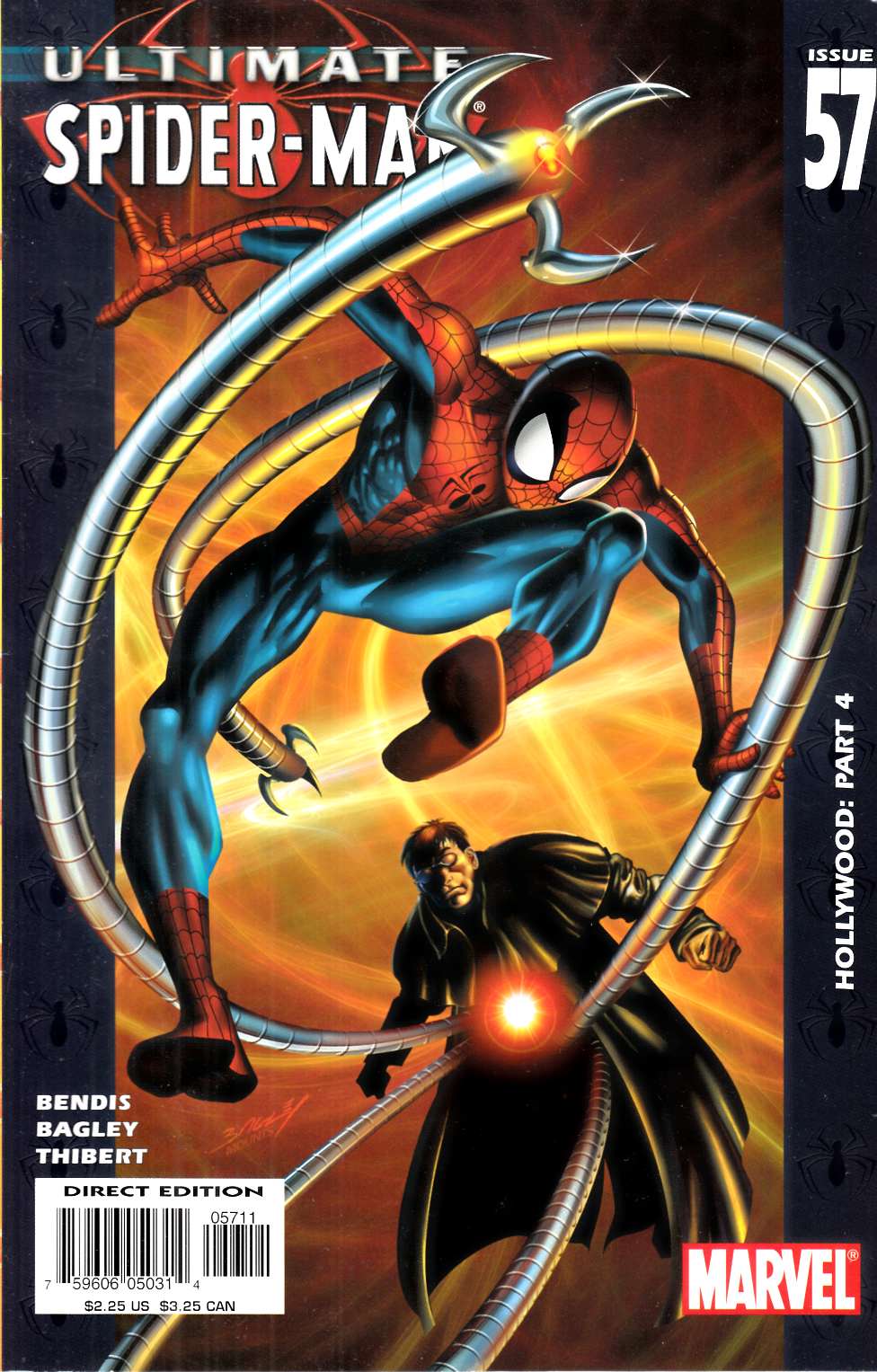Ultimate Spider-Man #57 Very Fine (8.0) [Marvel Comic] THUMBNAIL