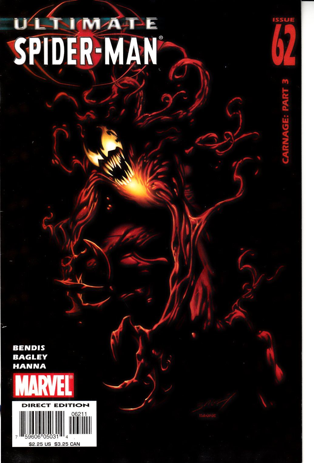 Ultimate Spider-Man #62 Very Fine Minus (7.5) [Marvel Comic] LARGE