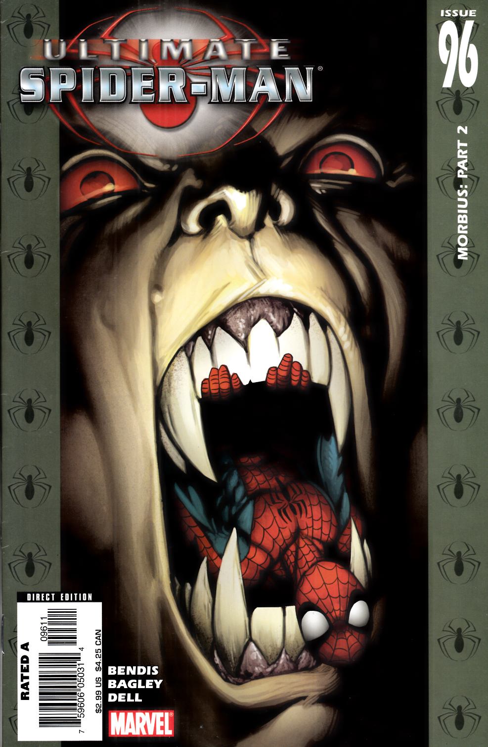 Ultimate Spider-Man #96 Fine (6.0) [Marvel Comic] THUMBNAIL