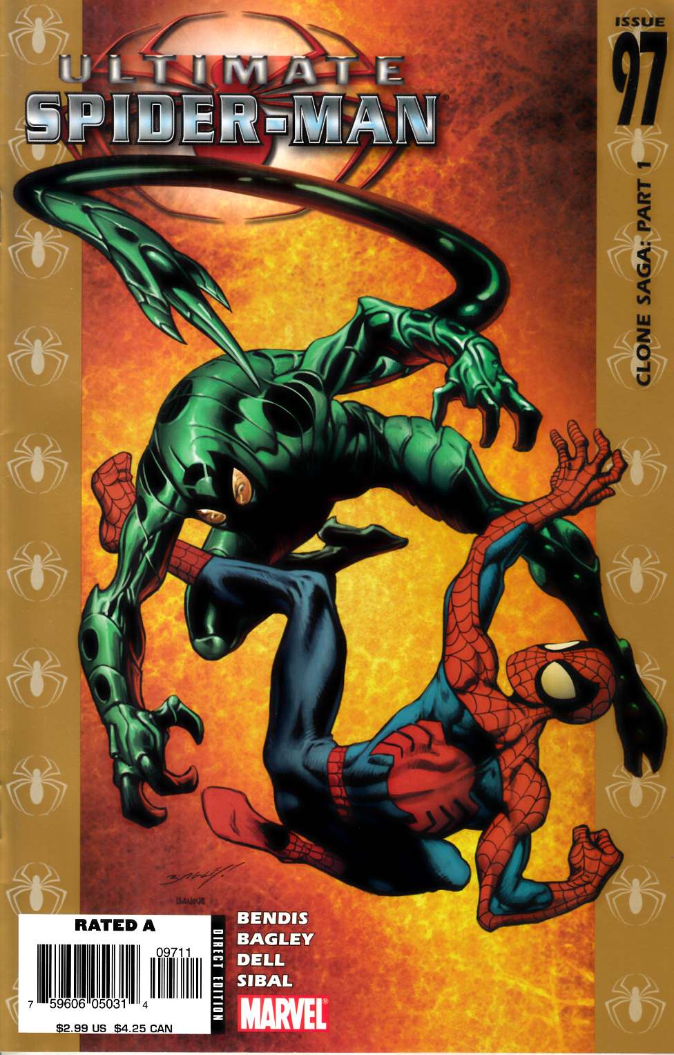 Ultimate Spider-Man #97 Very Fine (8.0) [Marvel Comic] THUMBNAIL