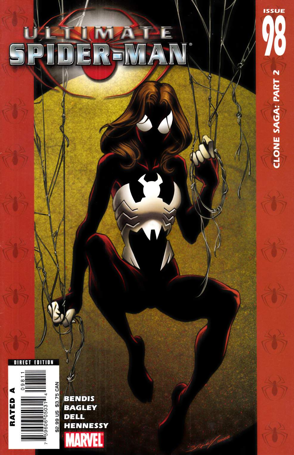 Ultimate Spider-Man #98 Fine (6.0) [Marvel Comic] THUMBNAIL