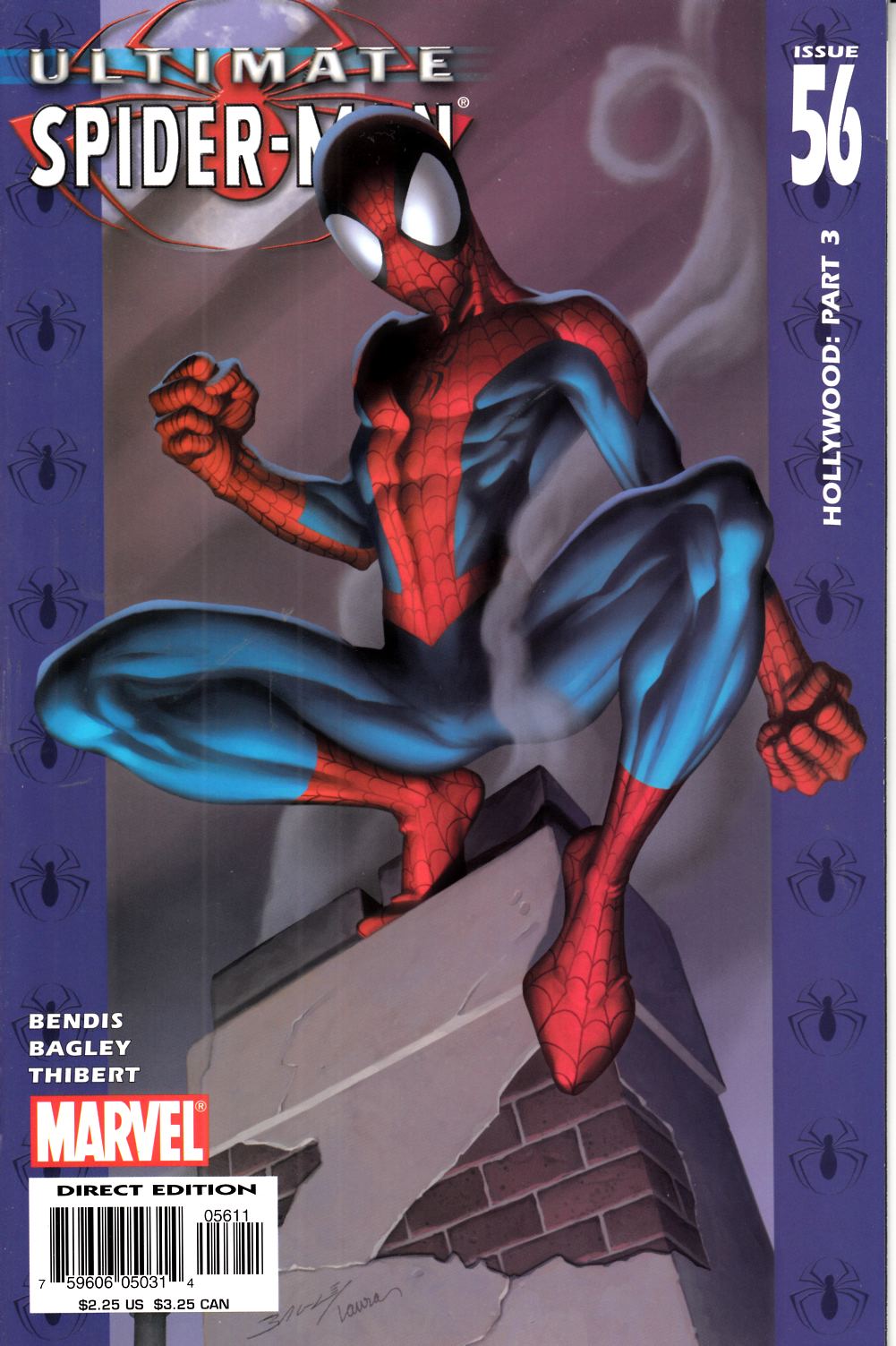Ultimate Spider-Man #56 Near Mint (9.4) [Marvel Comic] LARGE