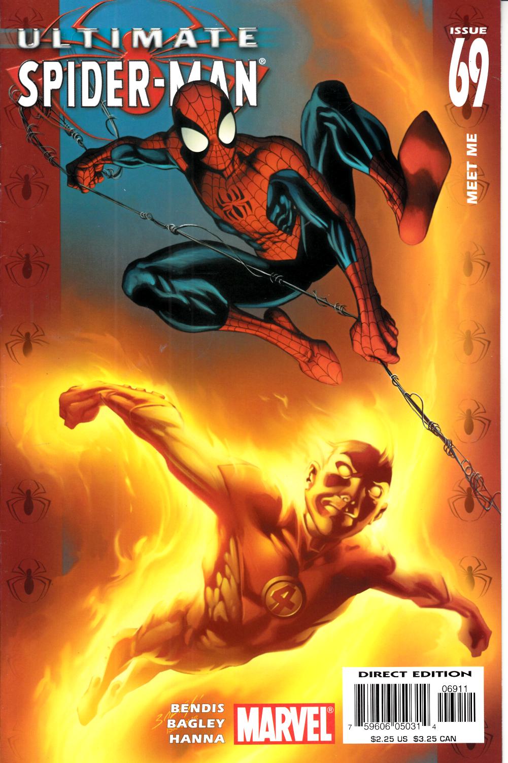 Ultimate Spider-Man #69 Very Fine (8.0) [Marvel Comic] LARGE