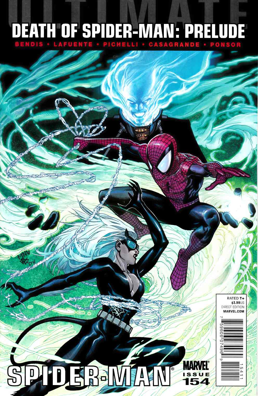 Ultimate Spider-Man #154 Near Mint (9.4) [Marvel Comic] LARGE