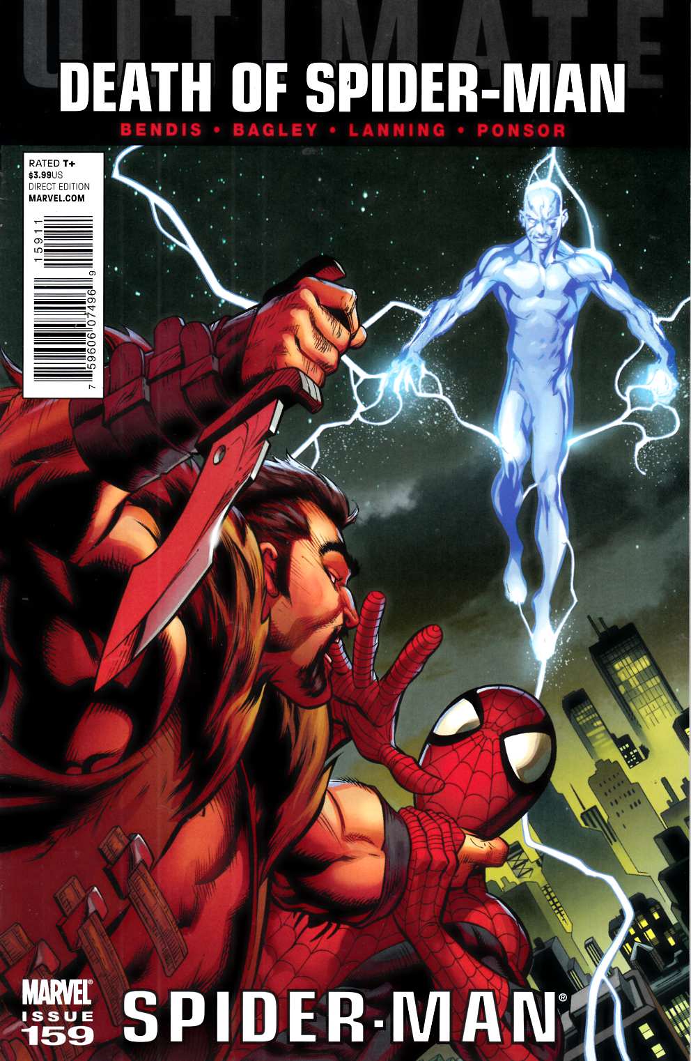 Ultimate Spider-Man #159 Very Fine (8.0) [Marvel Comic] LARGE