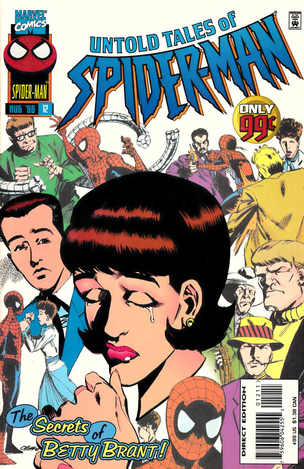 Untold Tales of Spider-Man #12 Very Fine (8.0) [Marvel Comic] THUMBNAIL