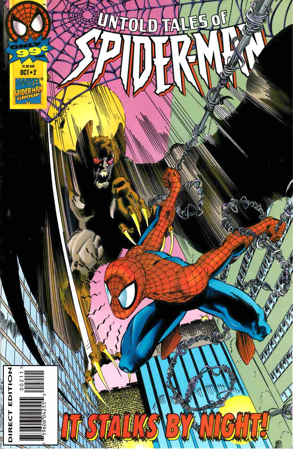 Untold Tales of Spider-Man #2 Very Fine (8.0) [Marvel Comic] LARGE
