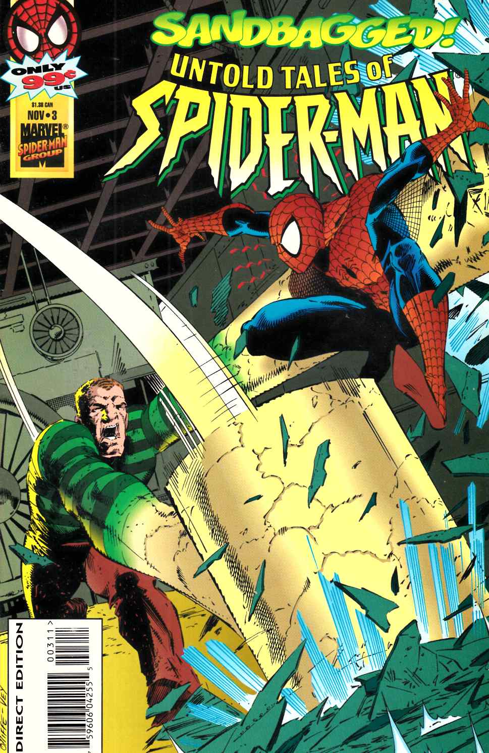Untold Tales of Spider-Man #3 Very Fine (8.0) [Marvel Comic] LARGE