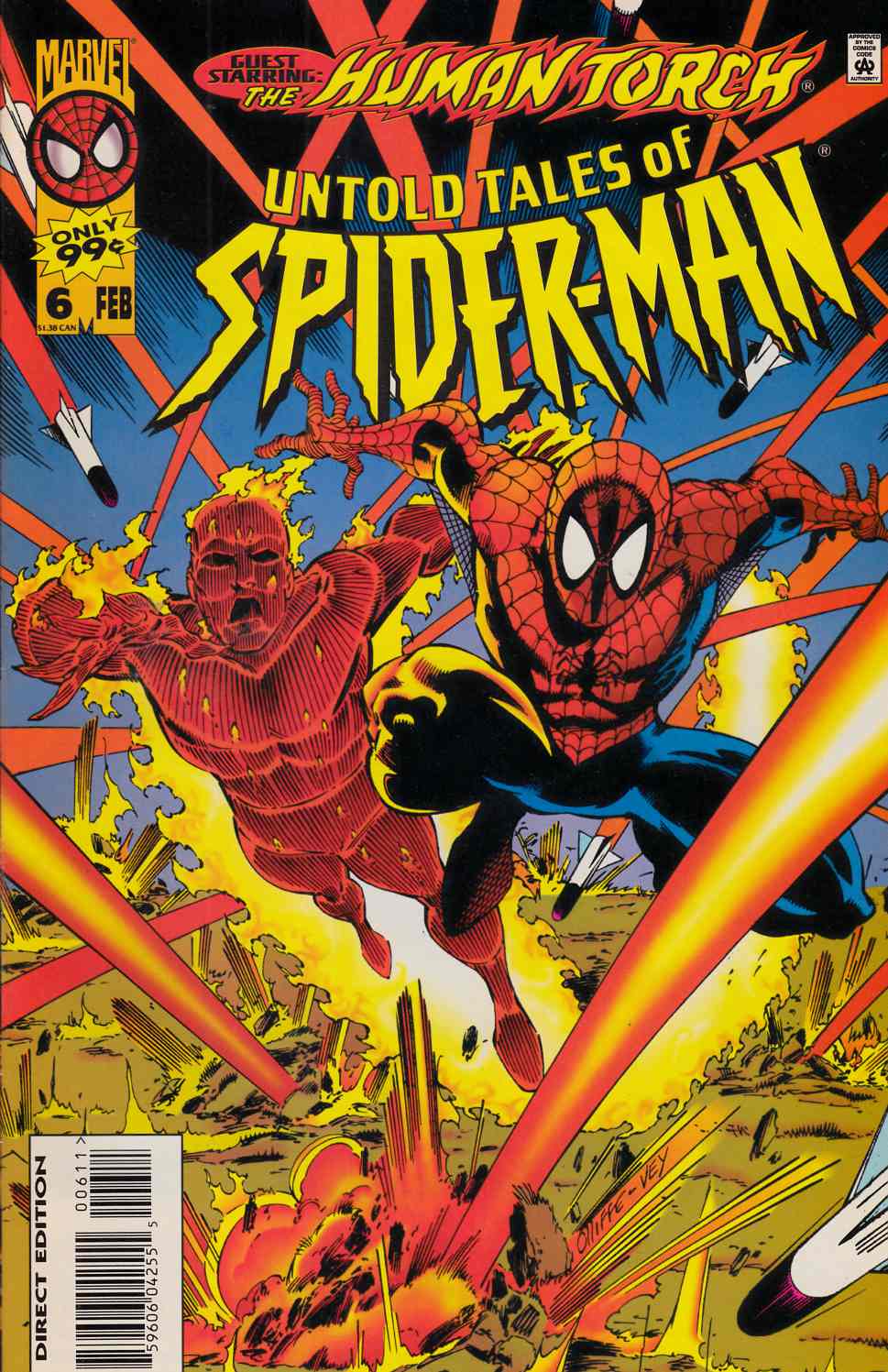 Untold Tales of Spider-Man #6 Very Fine (8.0) [Marvel Comic] THUMBNAIL