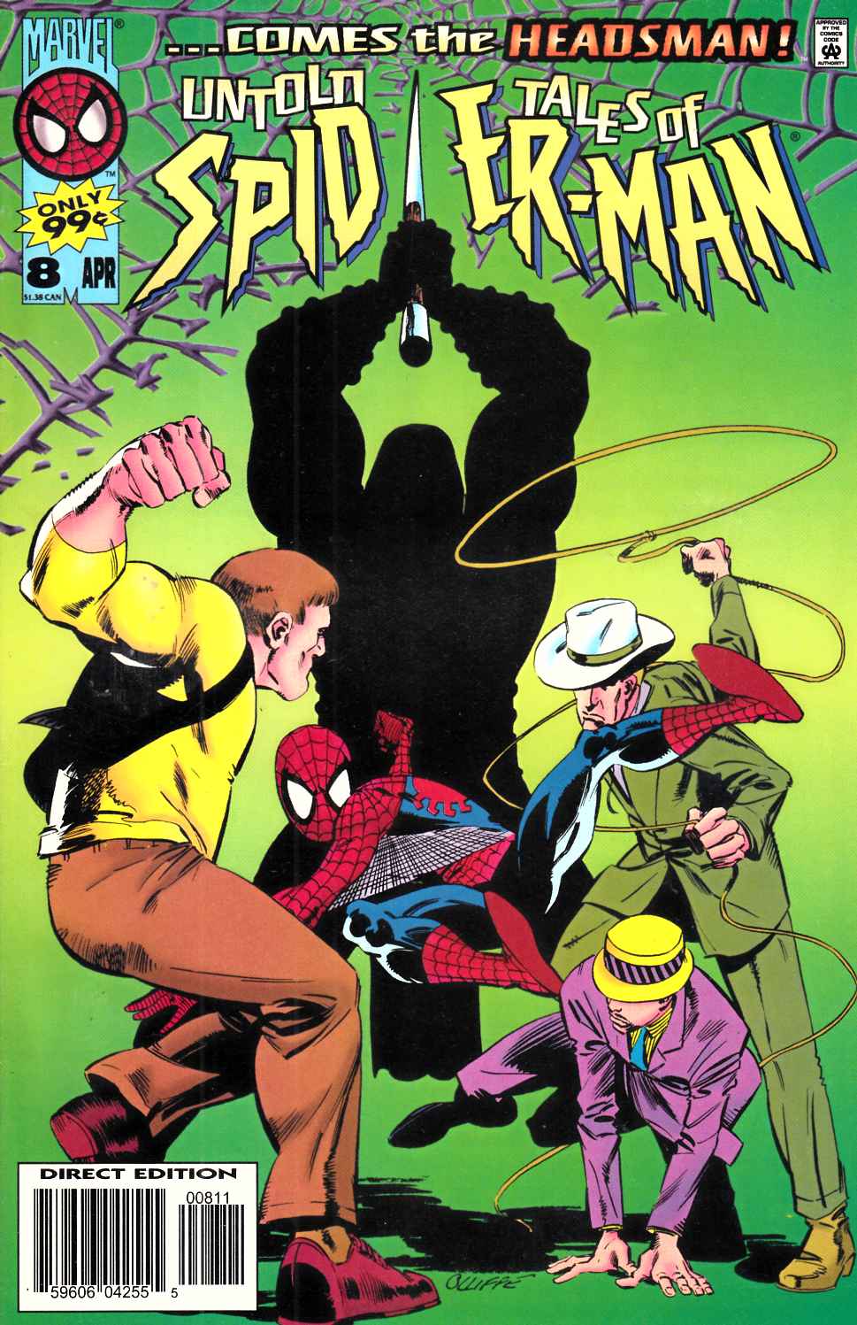 Untold Tales of Spider-Man #8 Very Fine (8.0) [Marvel Comic] THUMBNAIL