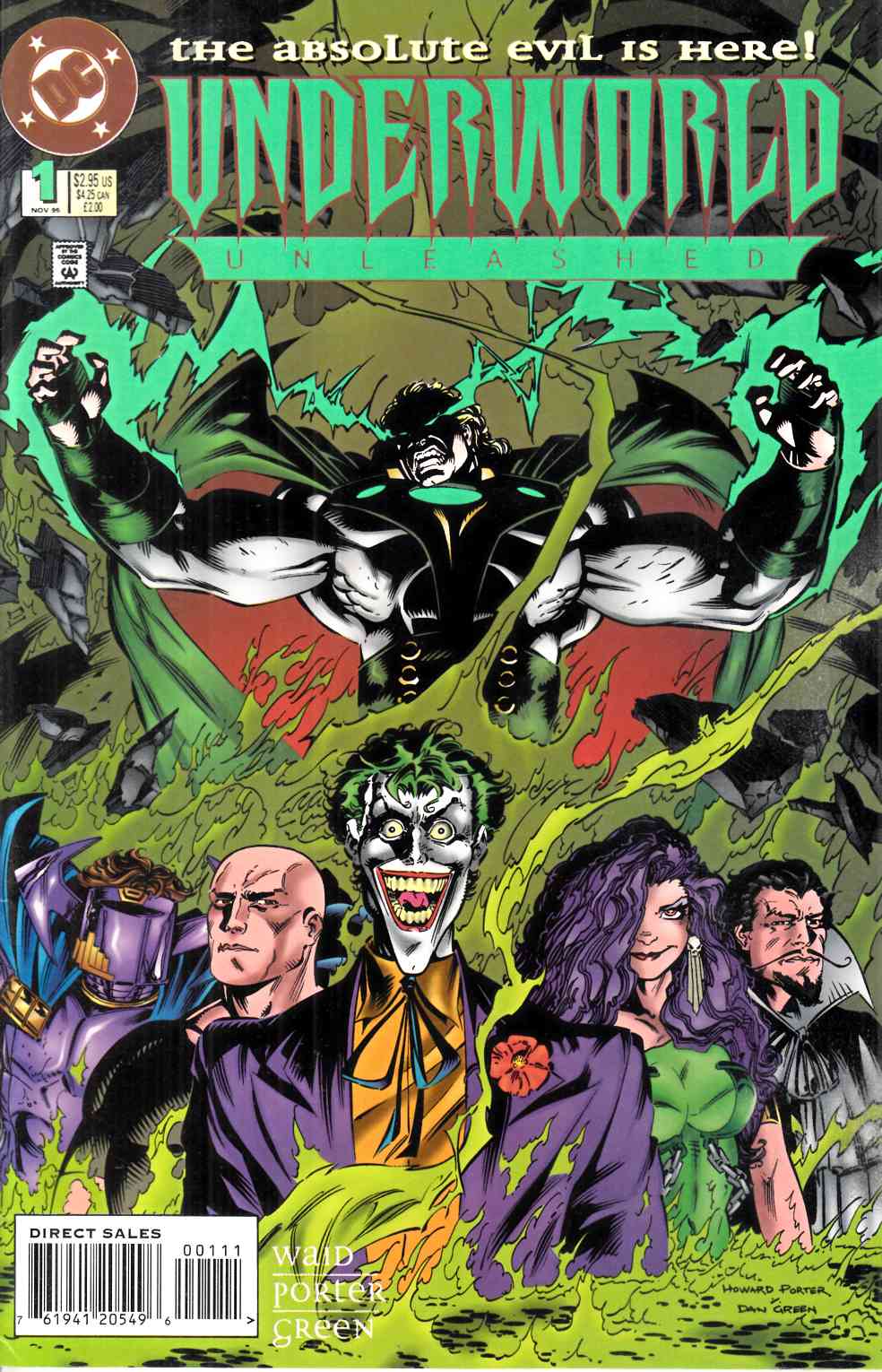 Underworld Unleashed #1 Very Fine (8.0) [DC Comic] LARGE