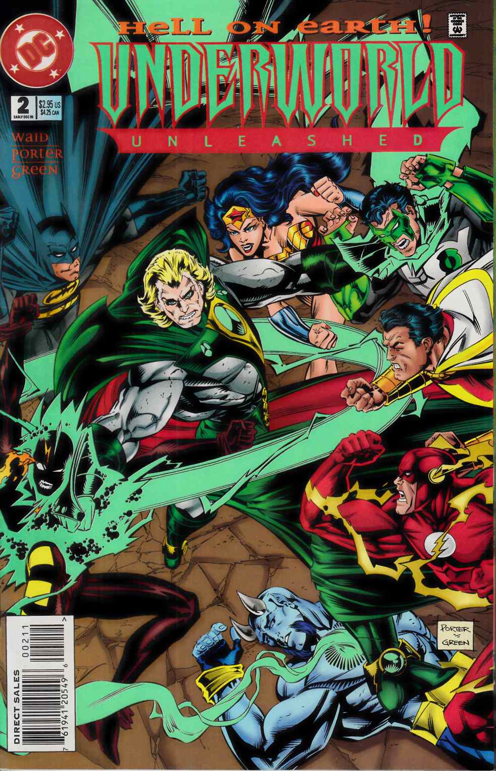 Underworld Unleashed #2 Very Fine (8.0) [DC Comic] THUMBNAIL