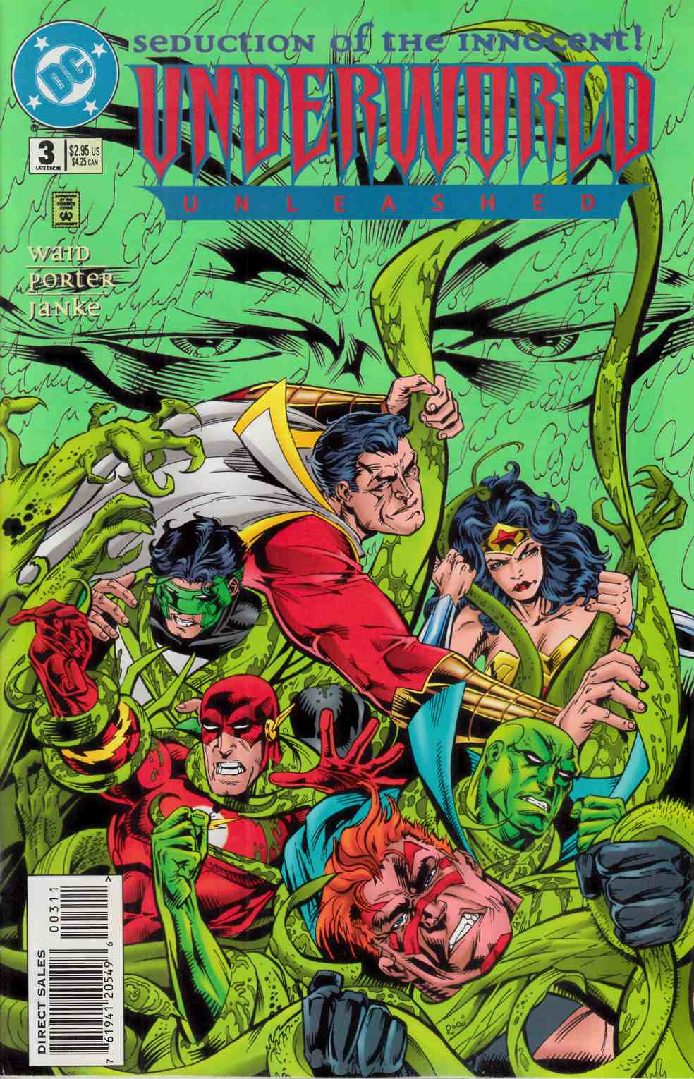 Underworld Unleashed #3 Very Fine (8.0) [DC Comic] THUMBNAIL