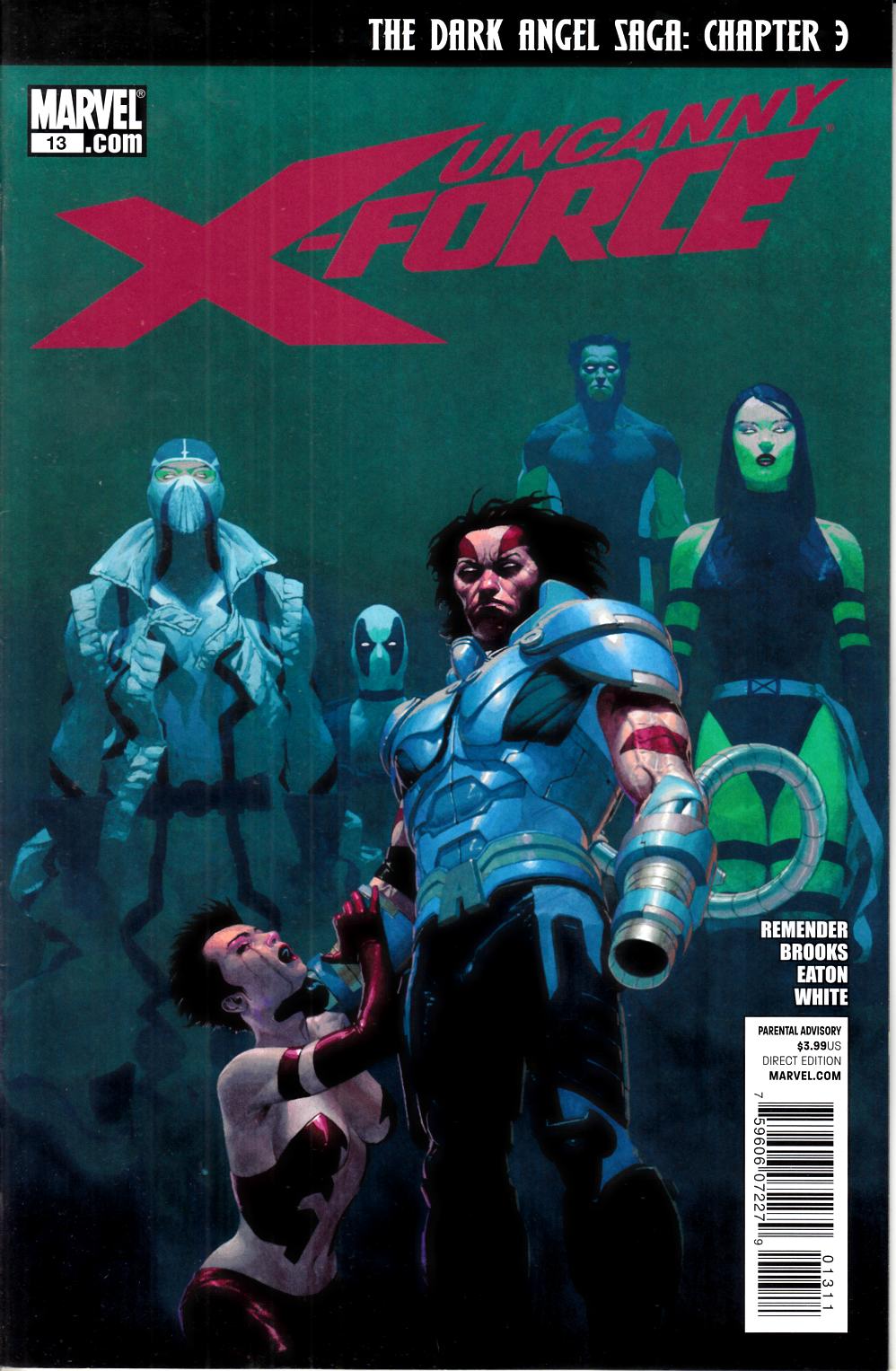 Uncanny X-Force #13 Near Mint (9.4) [Marvel Comic] LARGE