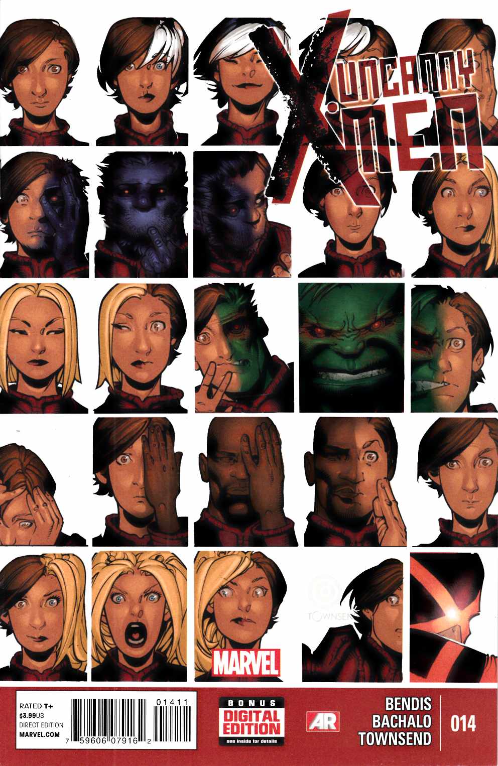 Uncanny X-Men #14 Very Fine (8.0) [Marvel Comic] LARGE