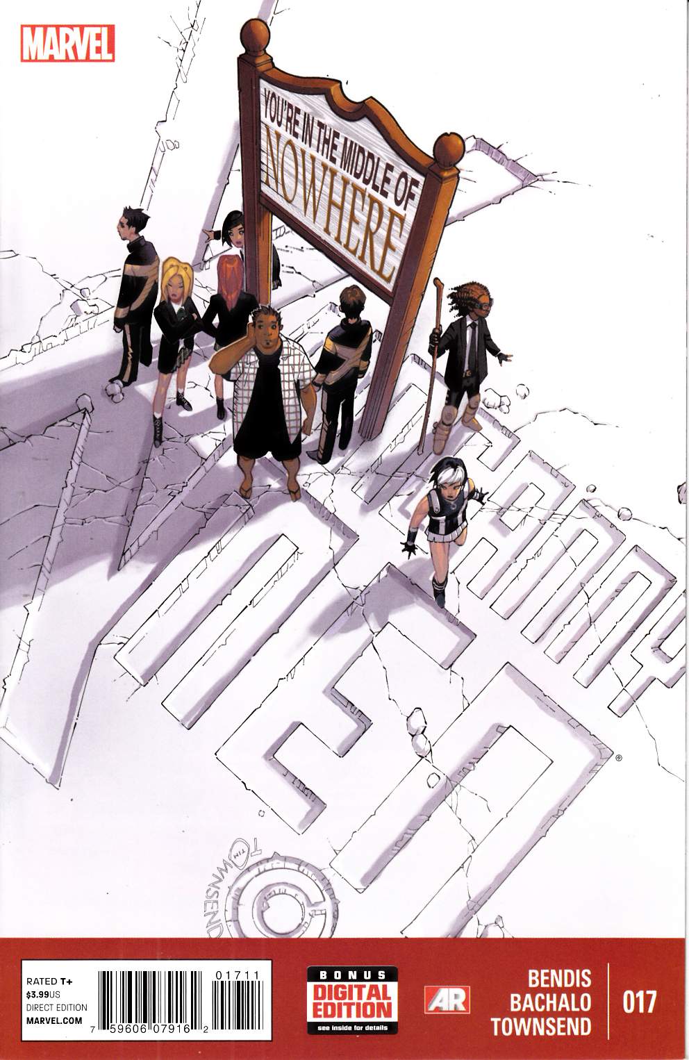Uncanny X-Men #17 Near Mint (9.4) [Marvel Comic] THUMBNAIL