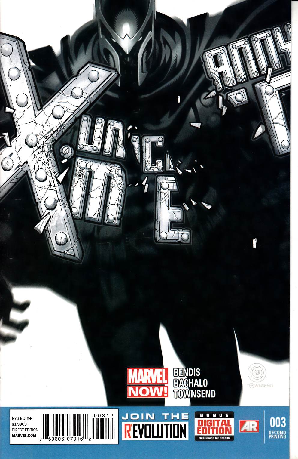 Uncanny X-Men #3 Second Printing Near Mint (9.4) [Marvel Comic] LARGE