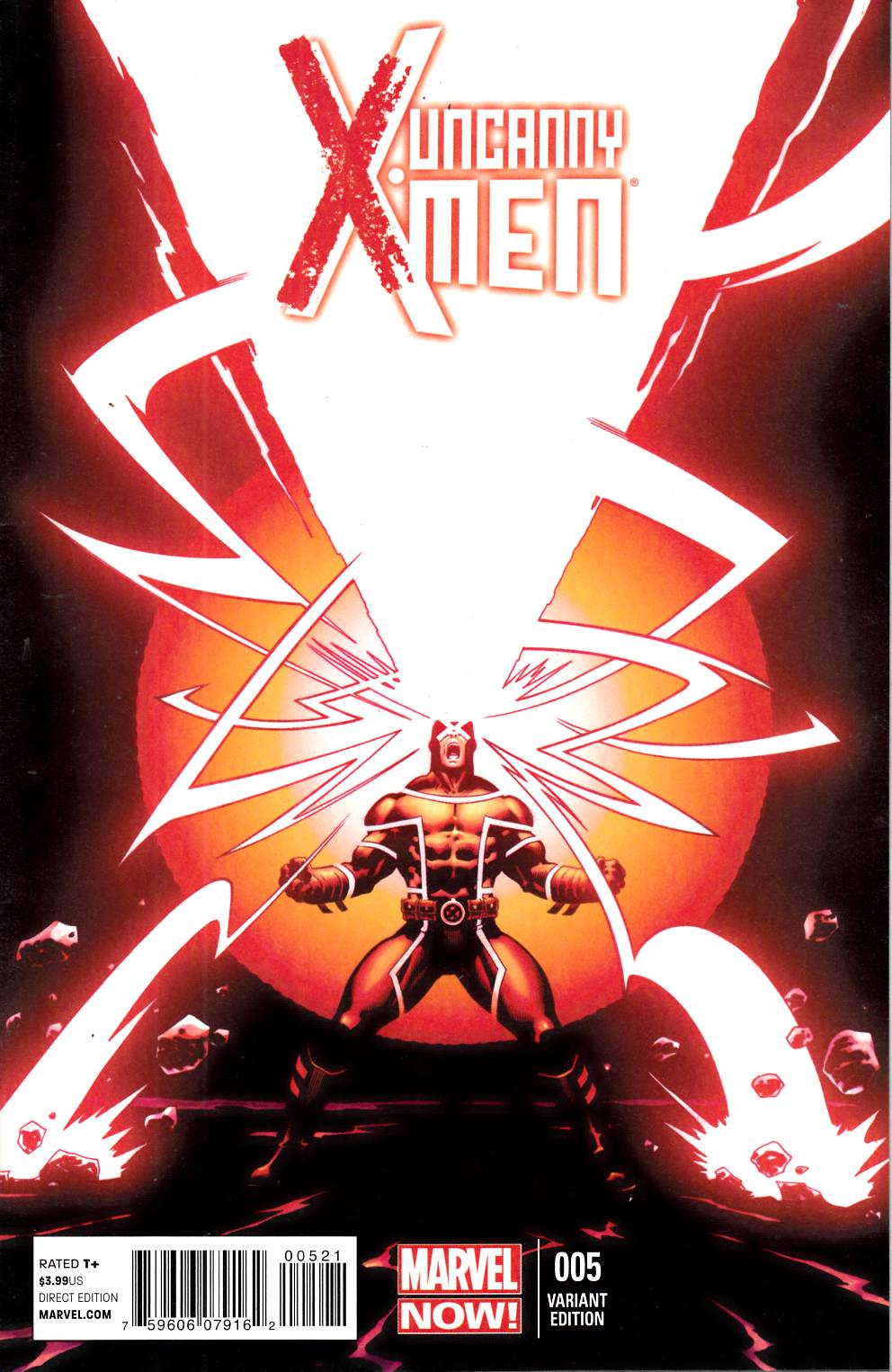 Uncanny X-Men #5 McGuinness Variant Cover Near Mint (9.4) [Marvel Comic] LARGE